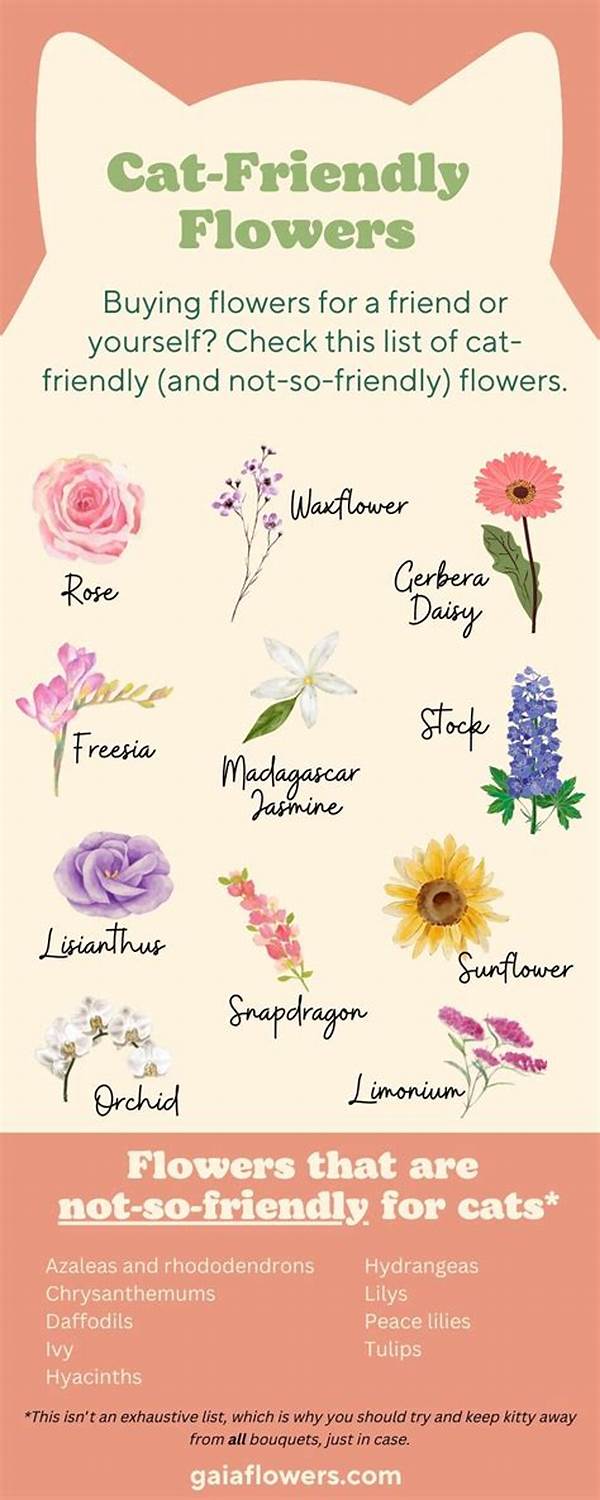Safe Blooms For Feline Homes