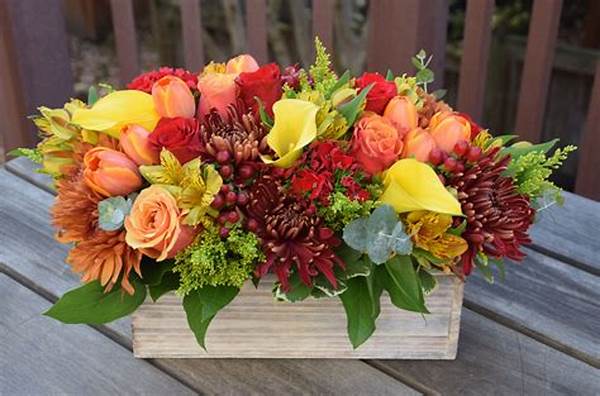 Seasonal Fresh Flower Decorations