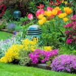 Seasonal Gardening With Flowering Plants