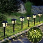 Solar Energy Landscape Lighting