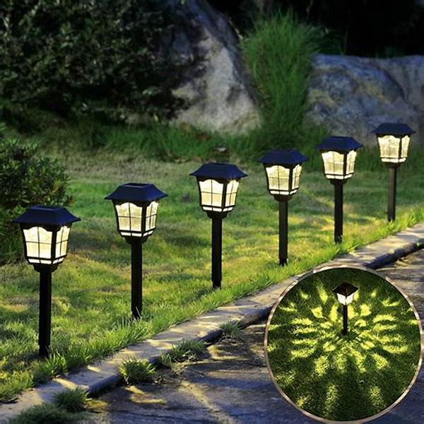 Solar Energy Landscape Lighting