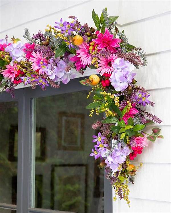 Spring Blooming Floral Decor