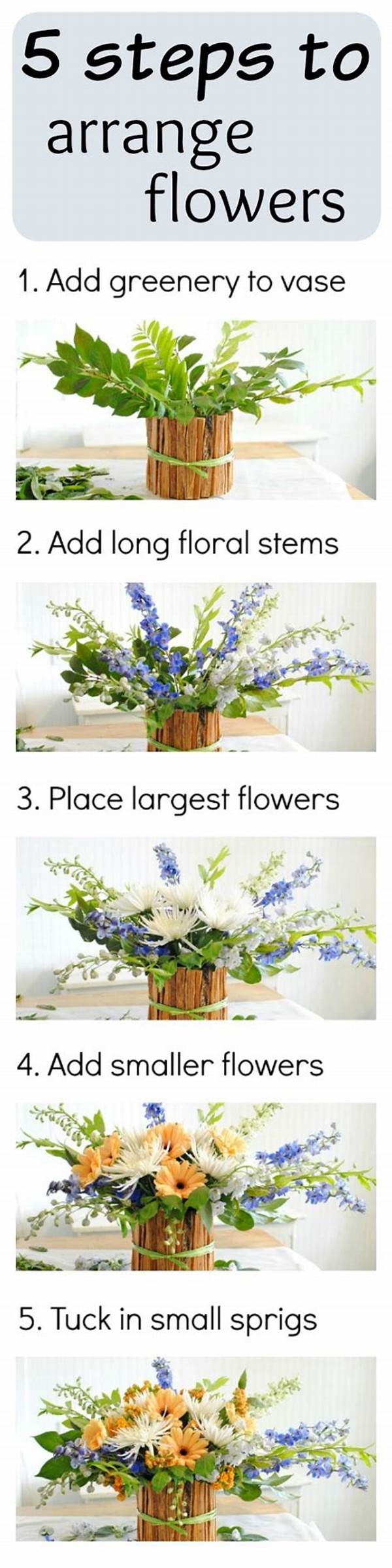Steps For Maximizing Flower Arrangement Lifespan