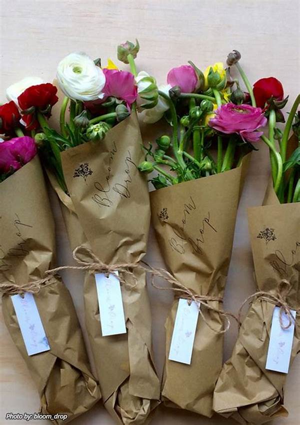 Sustainable Fabric Wrap For Bouquets