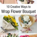 Sustainable Flower Bouquet Wrapping Ideas