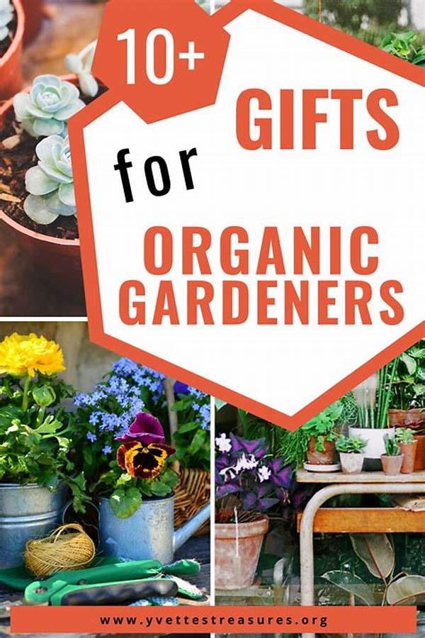 Sustainable Garden Gift Ideas