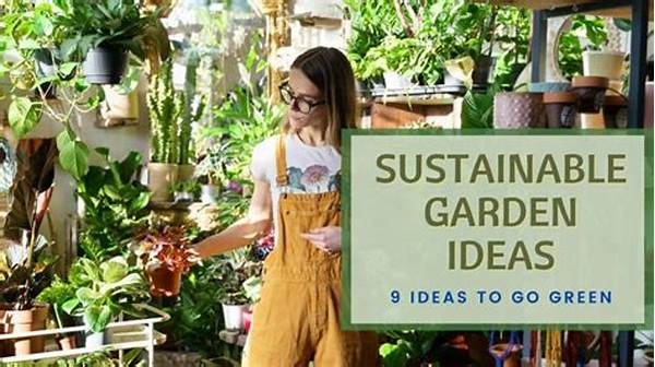 Sustainable Garden Present Options