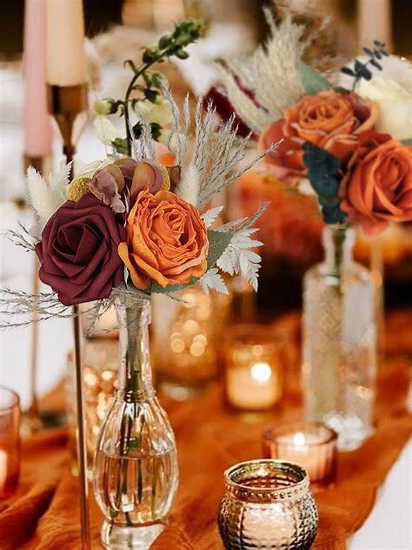 Timeless Dried Floral Centerpieces
