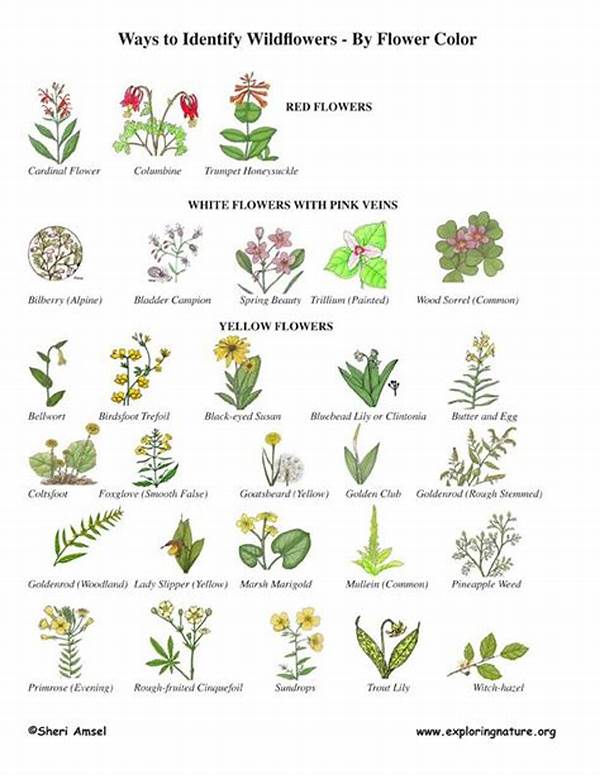Tips For Identifying Wild Blossoms