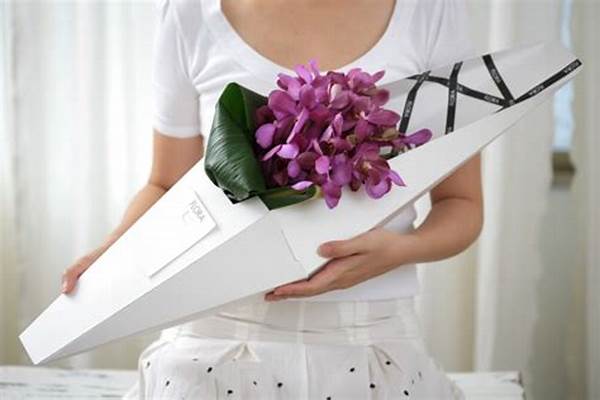 Unique Approaches To Flower Packaging