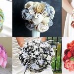 Upcycled Materials For Bouquet Wrapping
