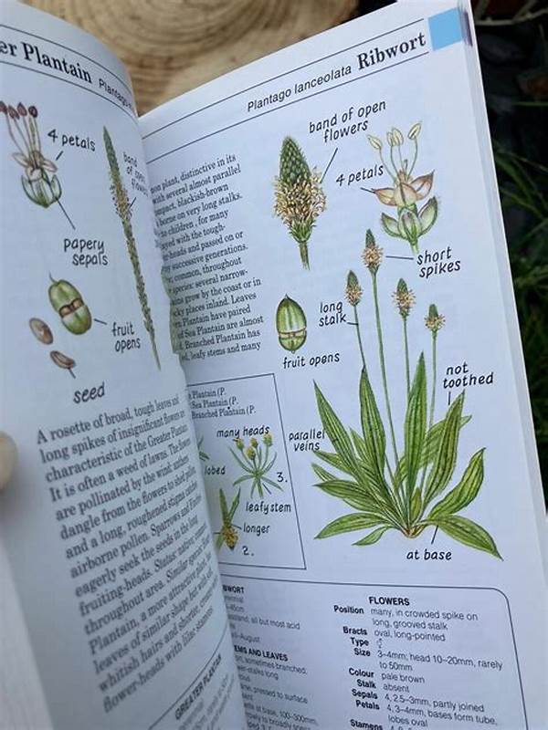 **using Field Guides For Wildflowers**