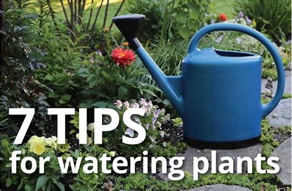 Watering Tips For Seasonal Flowers