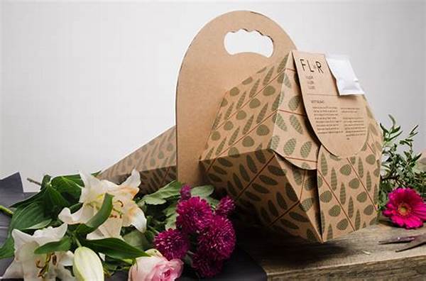 Zero Waste Flower Packaging Designs