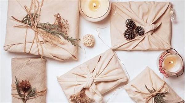 Zero Waste Gift Wrapping Options