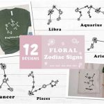 “zodiac Sign Floral Gift Ideas”