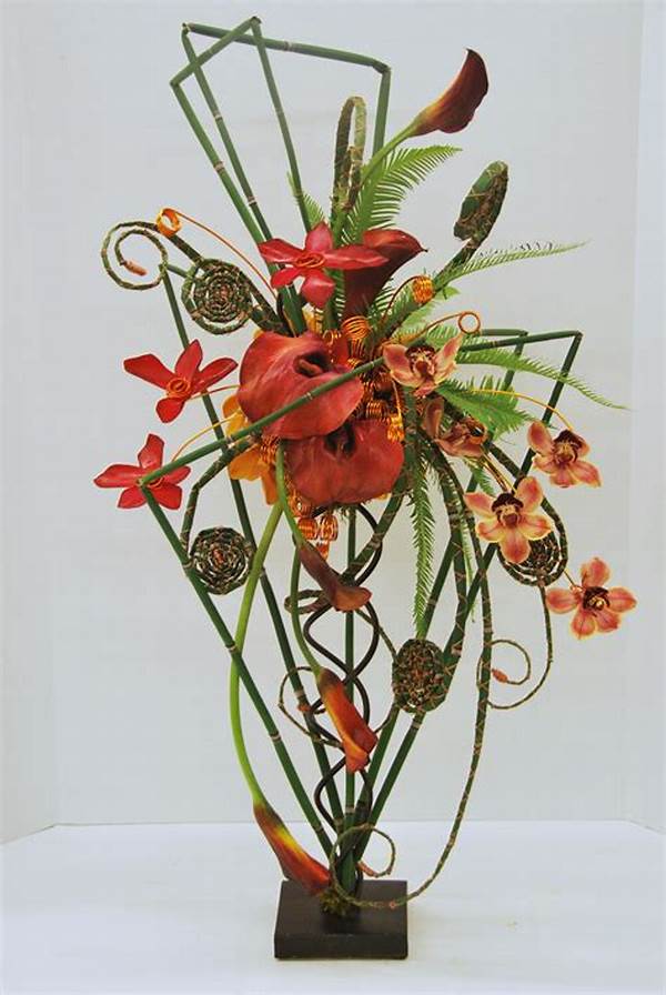 Artistic Designs For Flower Arrangements