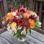 Autumn Seasonal Floral Arrangements