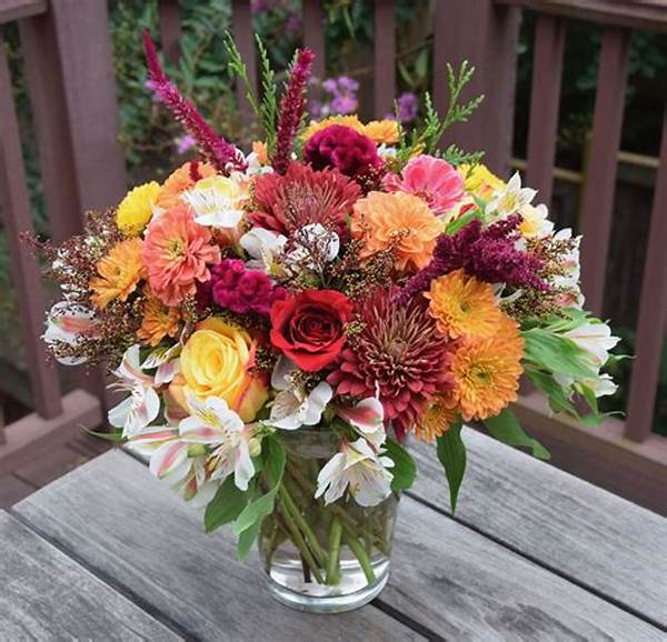Autumn Seasonal Floral Arrangements