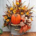 Autumn Table Centerpiece Flower Designs