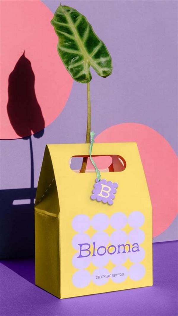 Biodegradable Florist Packaging Design
