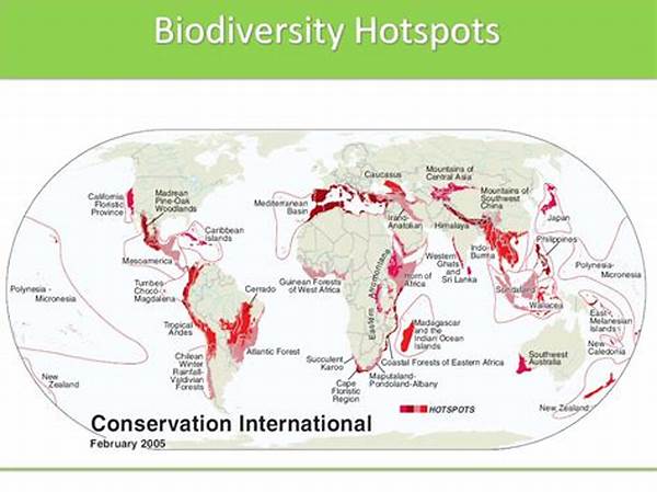 Biodiversity Hotspots For Endemic Flowers