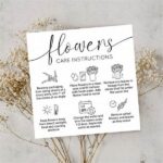 Bouquet Care Routine Essentials