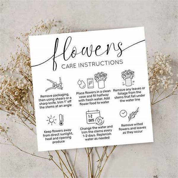 Bouquet Care Routine Essentials