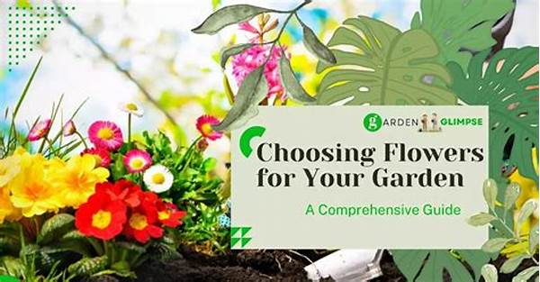 Choosing The Right Flowers For Your Region