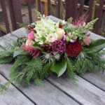 Christmas Table Flower Centerpiece Ideas