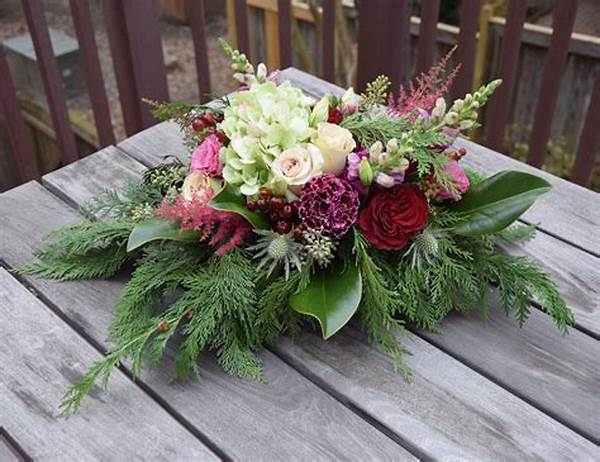 Christmas Table Flower Centerpiece Ideas