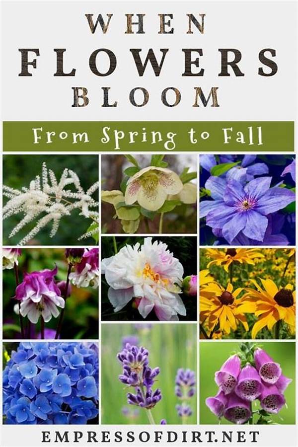 Colorful Blooms Every Single Month