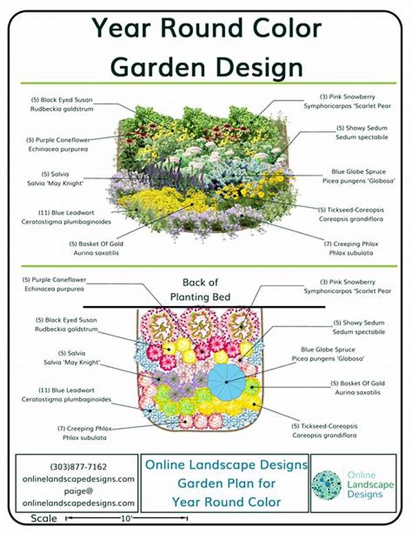 Creating A Year-round Flower Garden