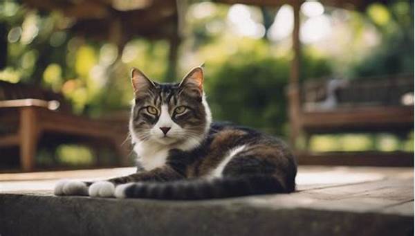 Creating Shaded Spots For Cats