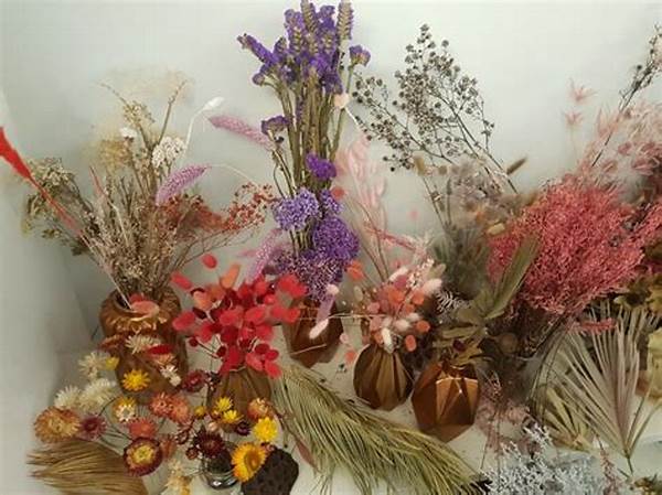 Creative Dried Flower Arrangement Workshops