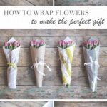 Creative Methods For Flower Wrapping