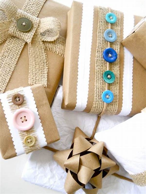 Creative Recycled Wrapping Ideas