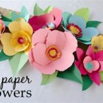 Diy Crafts With Floral Paper