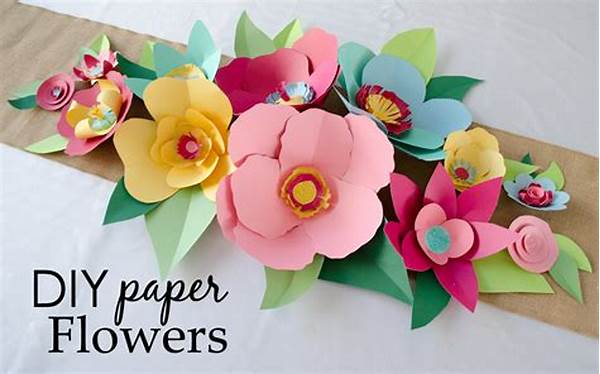Diy Crafts With Floral Paper