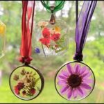 Dried Petal Jewelry Making