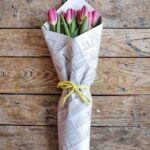 Earth-friendly Bouquet Wrapping Ideas