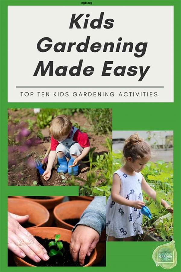 Easy Gardening Activities Children