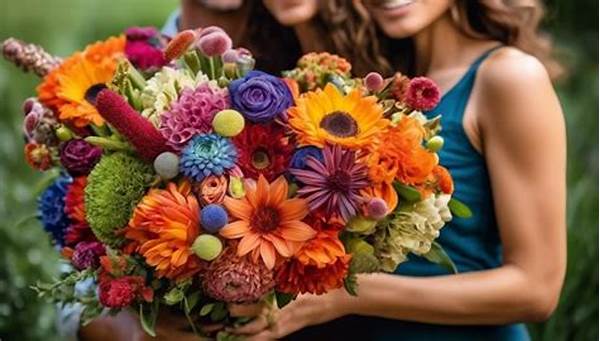 Eco-conscious Bouquet Presentation Methods