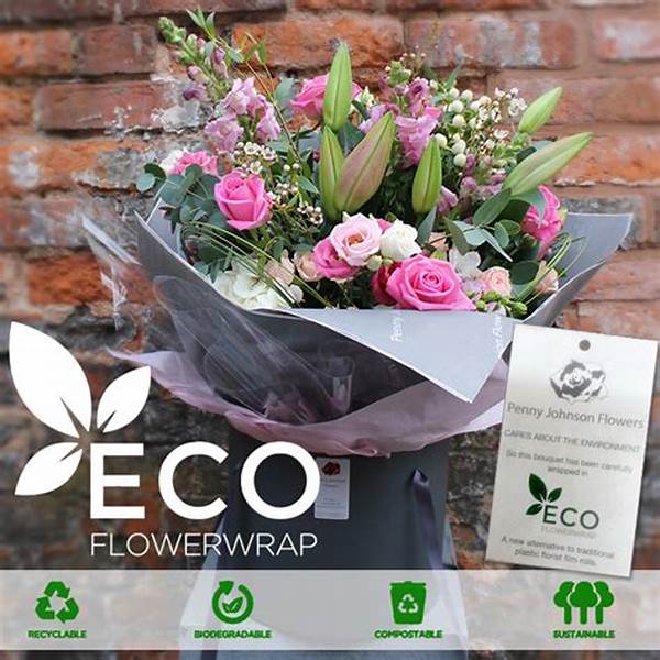 Eco-friendly Floral Wrapping Options