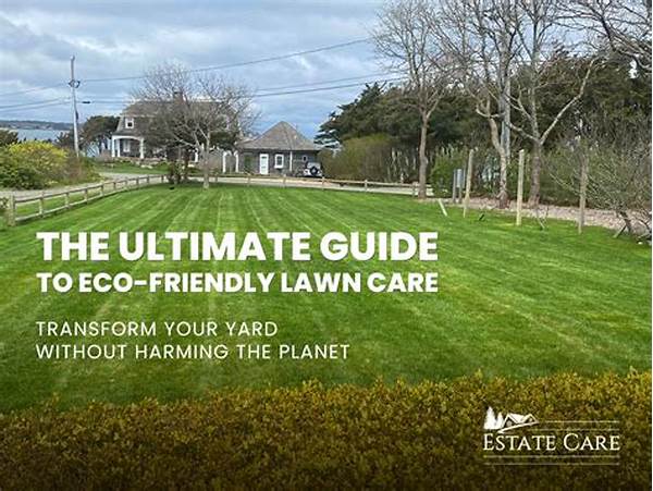 Eco-friendly Yard Care Solutions