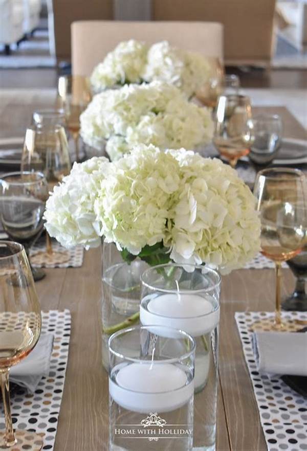 Economical Flower Centerpiece Ideas