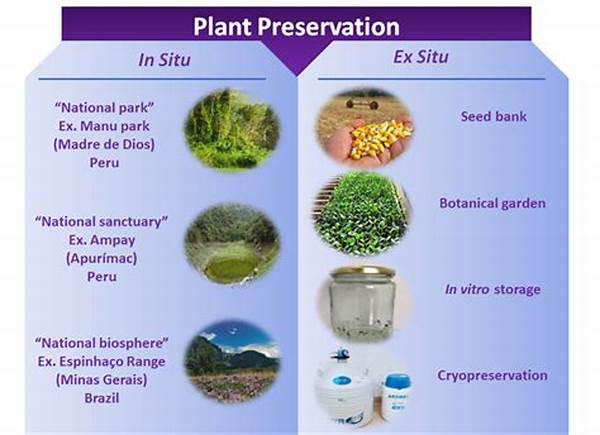 Effective Methods For Botanical Preservation