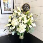 Elegant New Year Floral Displays