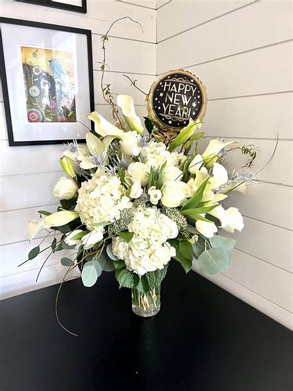 Elegant New Year Floral Displays
