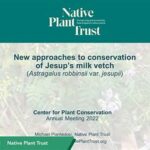 Endangered Endemic Plant Conservation Strategies